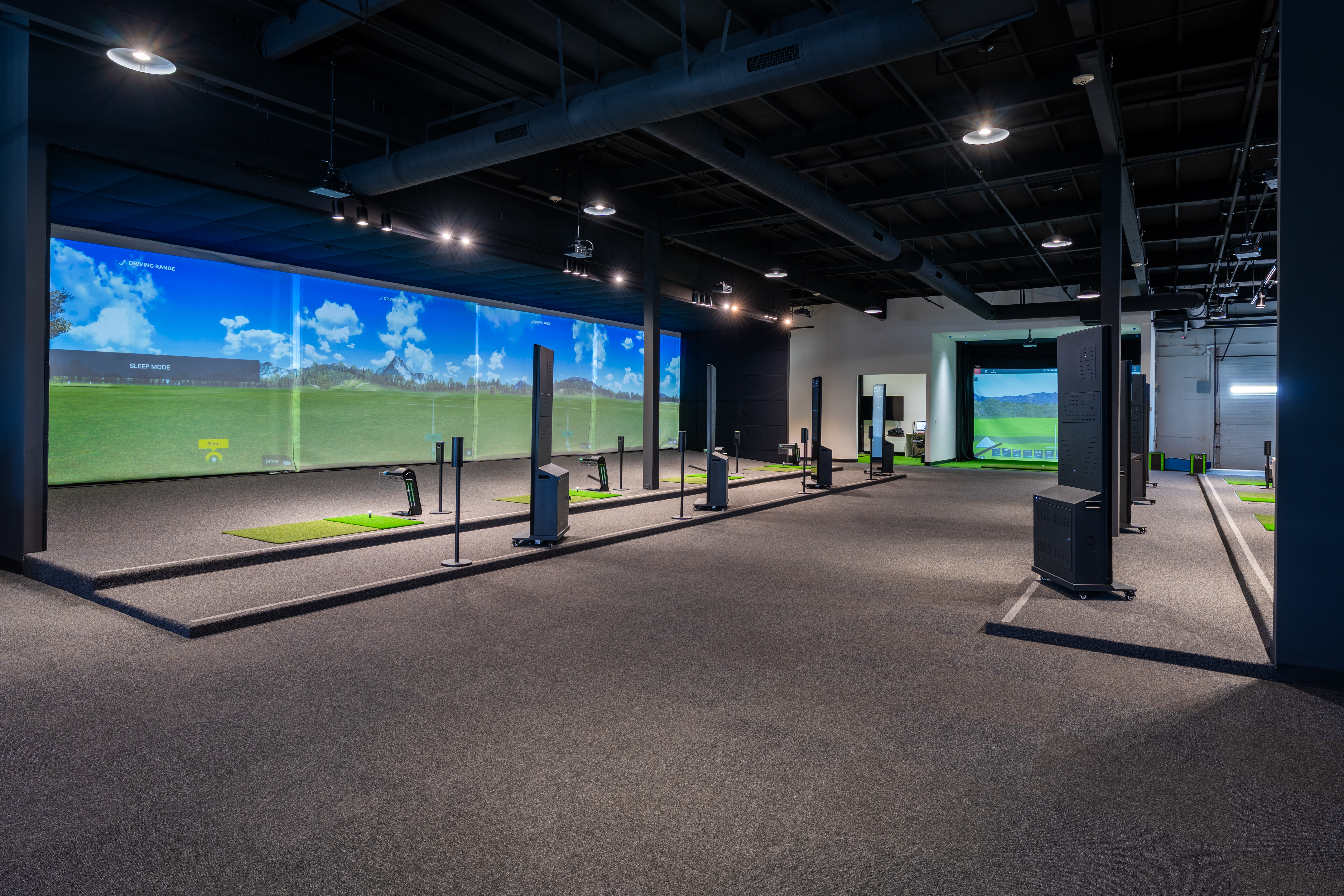 Indoor Golf Studio